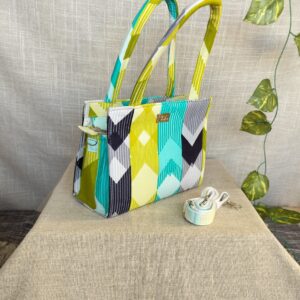 Electric Tiny Tote Bags