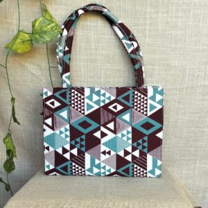 Rhombus Medium Tote Bags